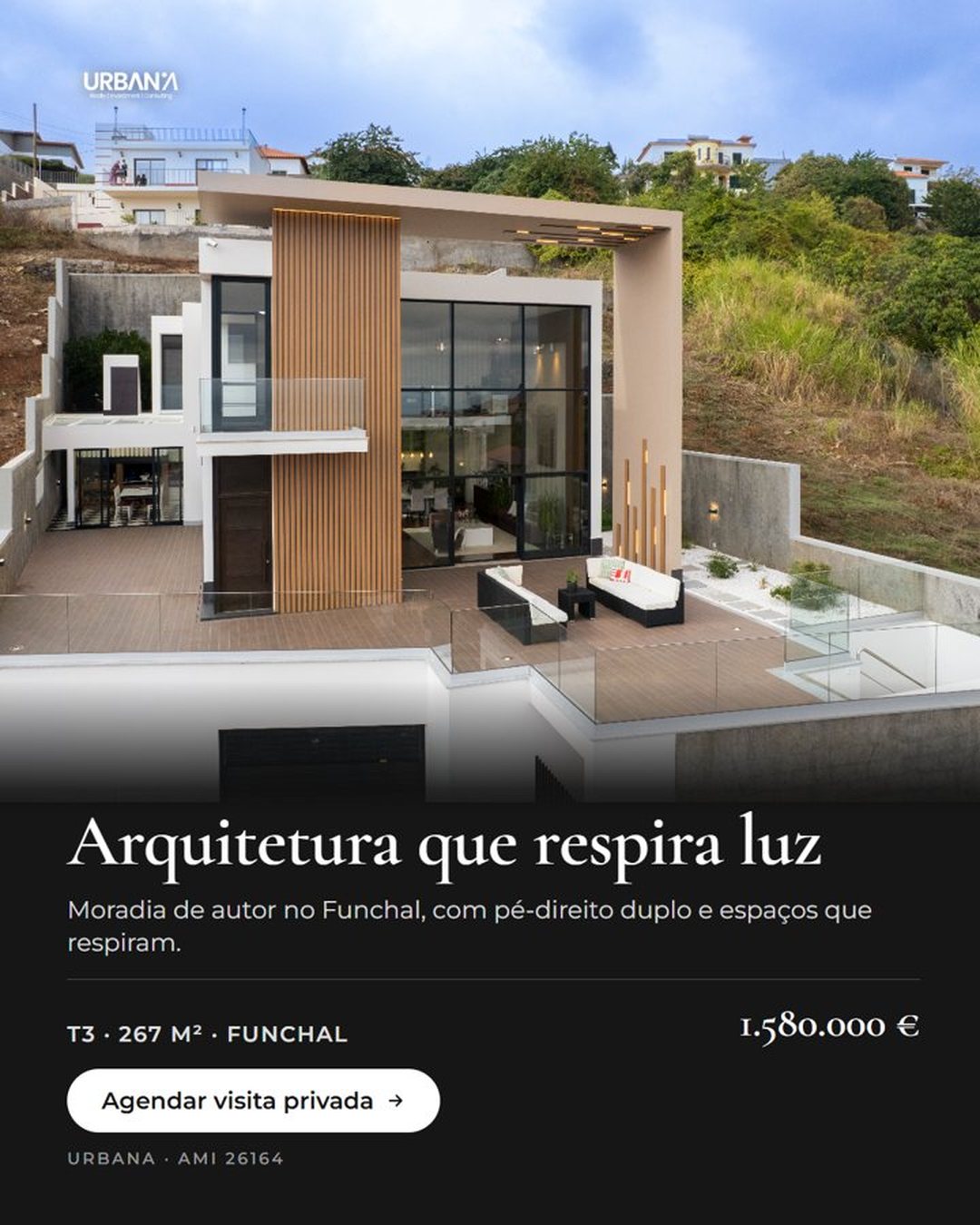 Moradia no Funchal, Urban-A