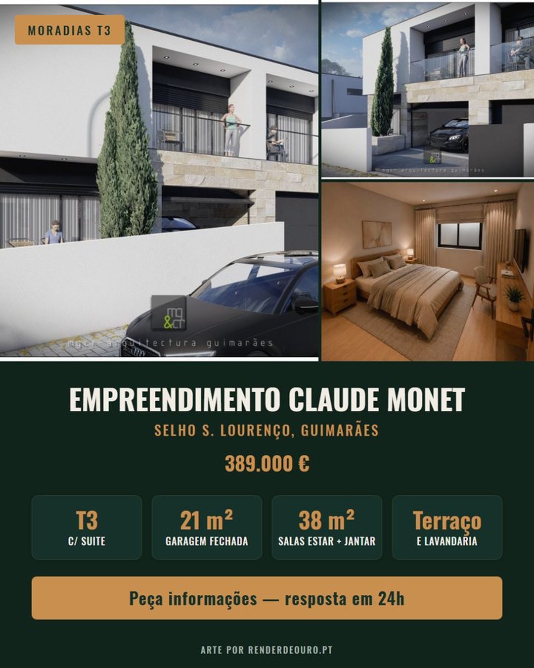 Empreendimento Claude Monet, Guimarães